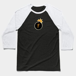 F-bomb Baseball T-Shirt